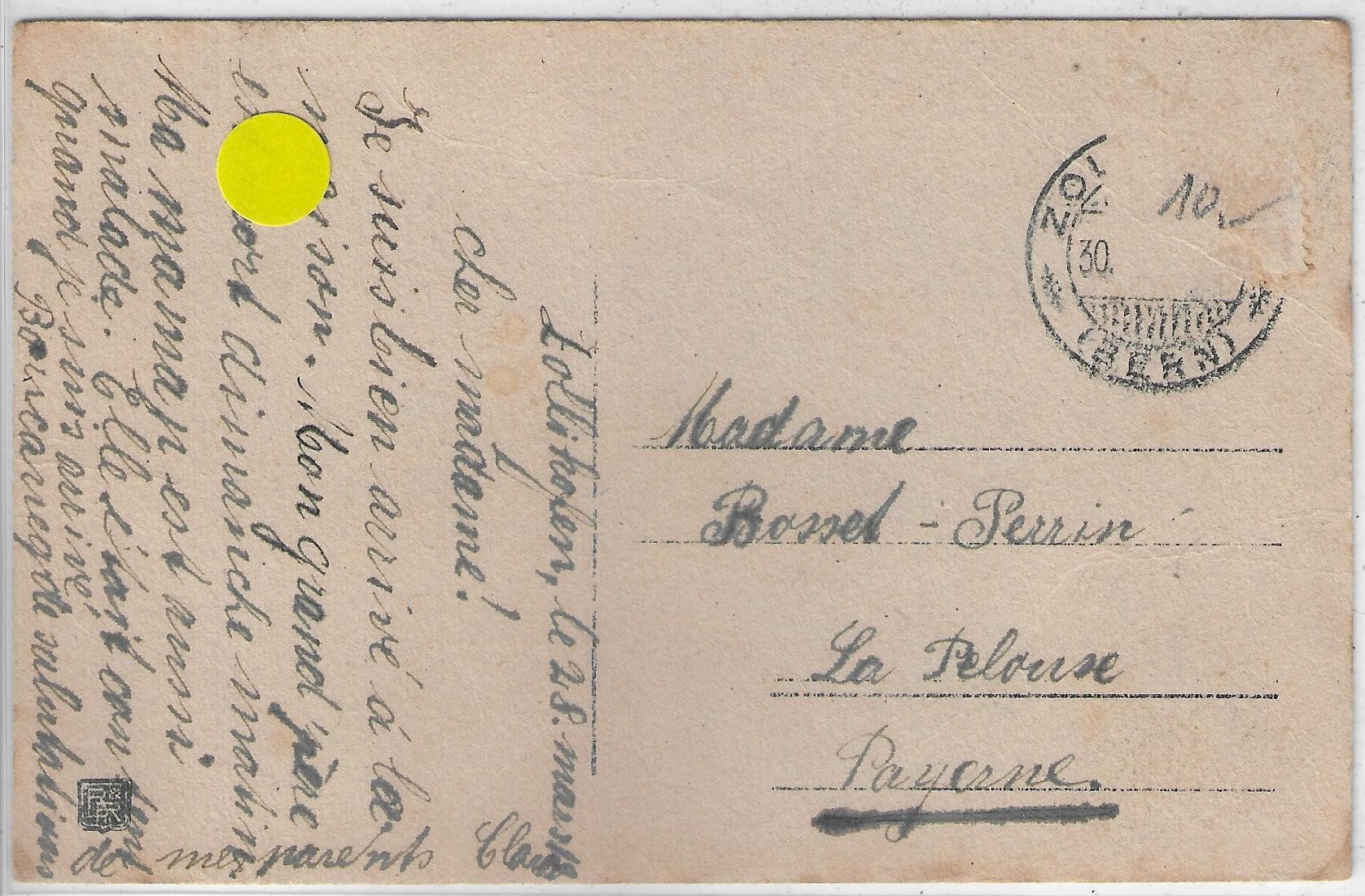 Cartoline postali: Herzliche Ostergrüsse - Osternest - Litho – Usato da Ettingen venduto da Kartenplanet 1