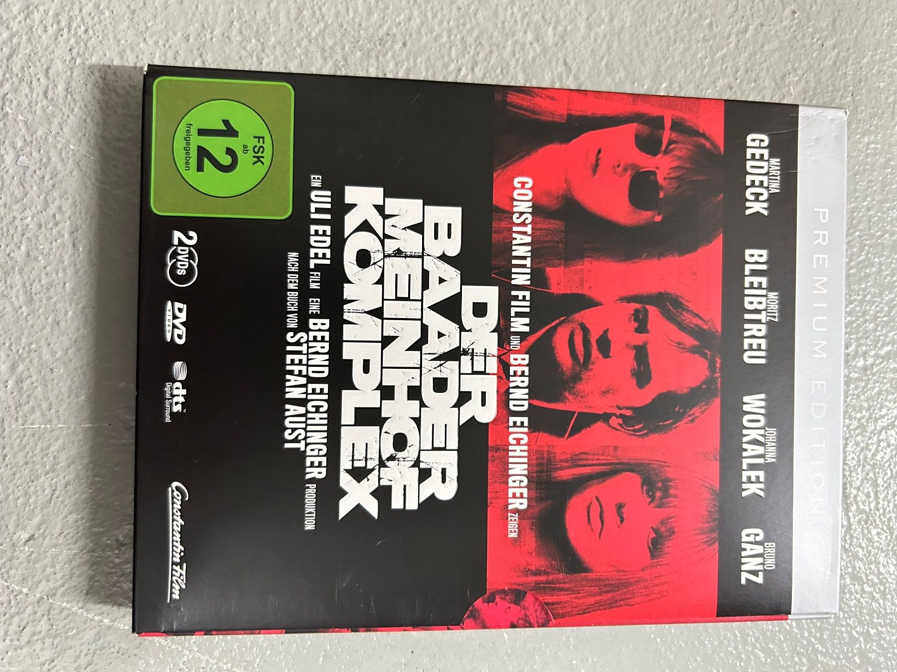 Alle DVDs: Der Baader Meinhof Komplex (Premium Edition) – Gebraucht aus Hinwil von Sennur84