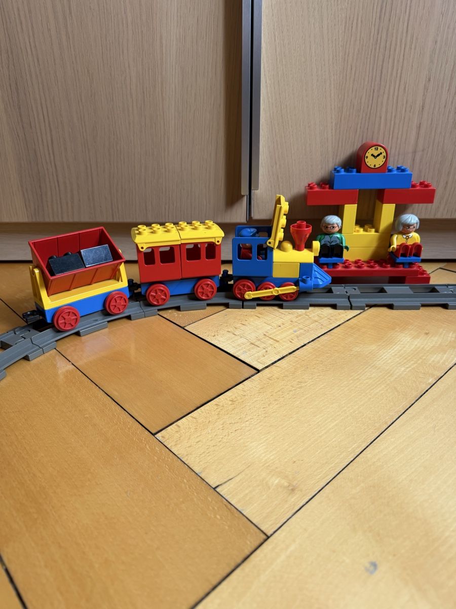 Lego Giocattoli: Duplo Lego 2732 - Train – Usato da Vevey venduto da Matx