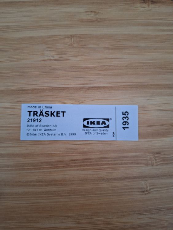 Abfalleimer Träsket Ikea | Kaufen auf Ricardo