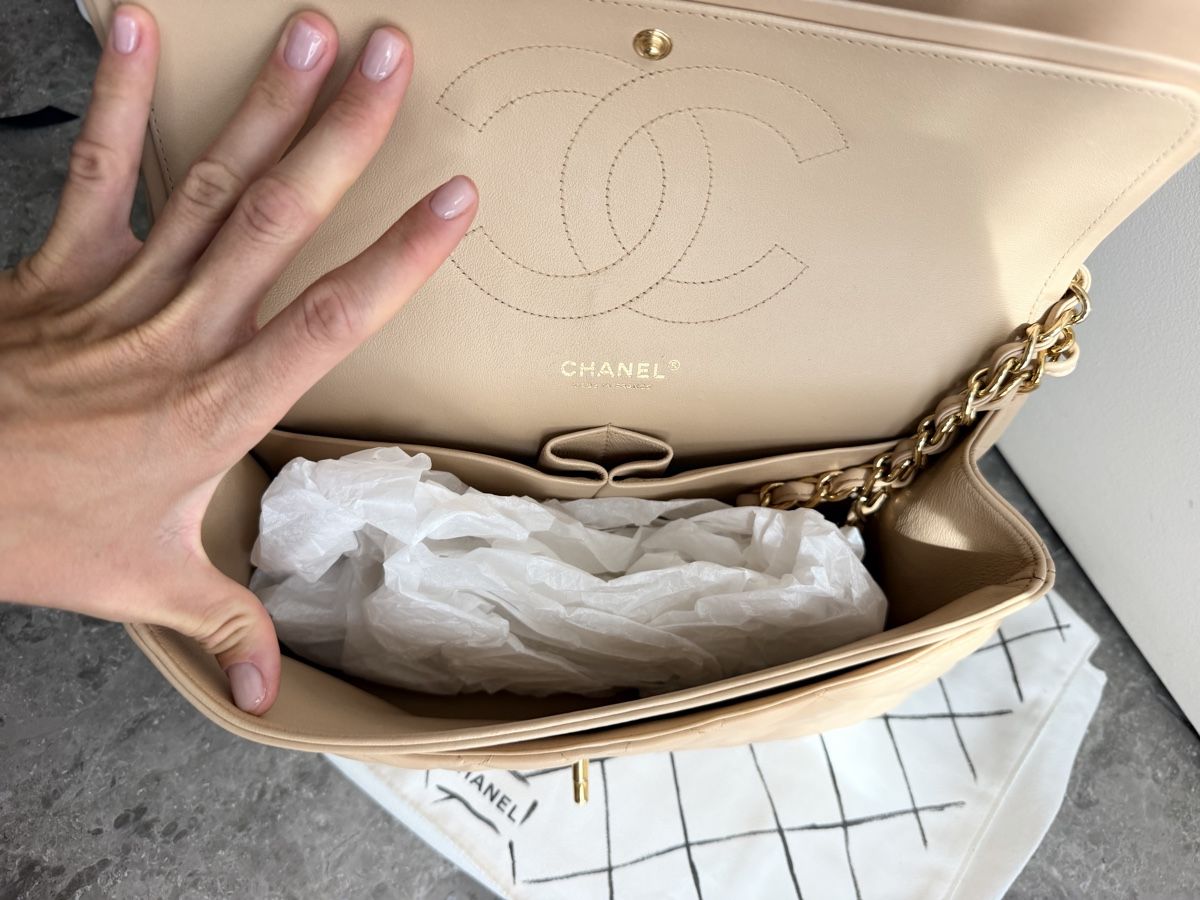 Chanel Sacs femmes: Chanel classic maxi flap – Neuf (Voir description) à Paradiso par Under_sun 8
