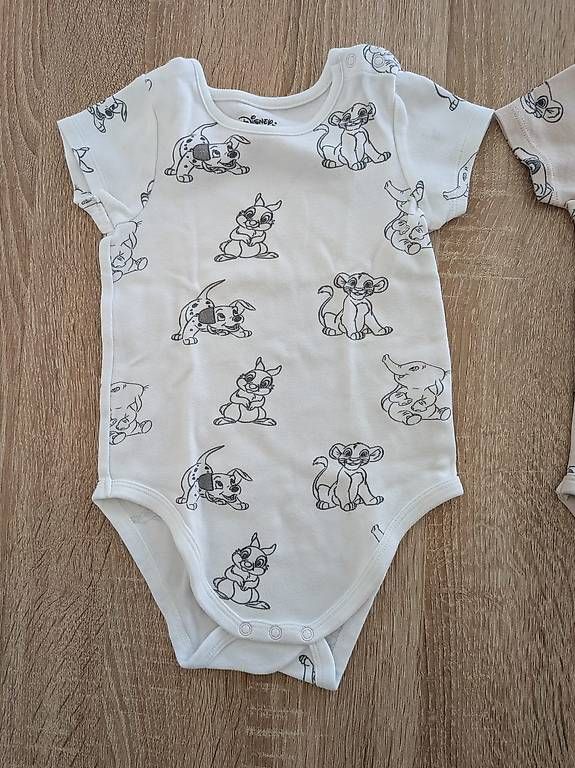 C&A Sous-vêtements: 2er Set Sommer Kurzarm-Bodys, Grösse 86, C&A – Neuf (Voir description) à Buochs par and_25zf 4