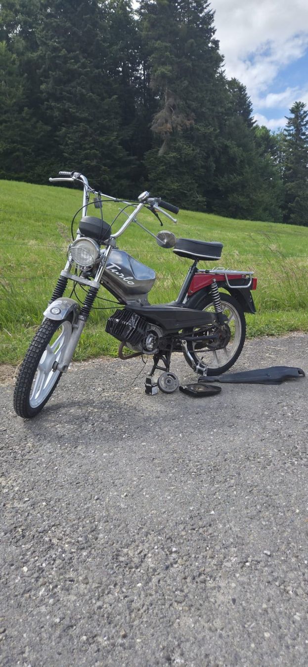 Pony Ciclomotori: Sachs Pony 503 ADV Breitwand – Difettoso da Rüeggisberg venduto da musketier75