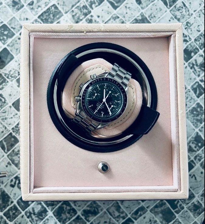 Orologi: Uhrenbeweger WOLF. Watch Winder rose – Usato da Bülach venduto da Snip4u