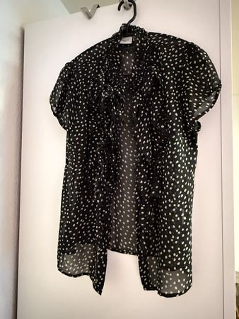 Sommerbluse von Saint Tropez Grösse S