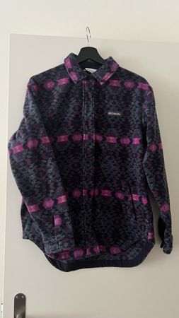 Columbia Hemdjacke aus Fleece