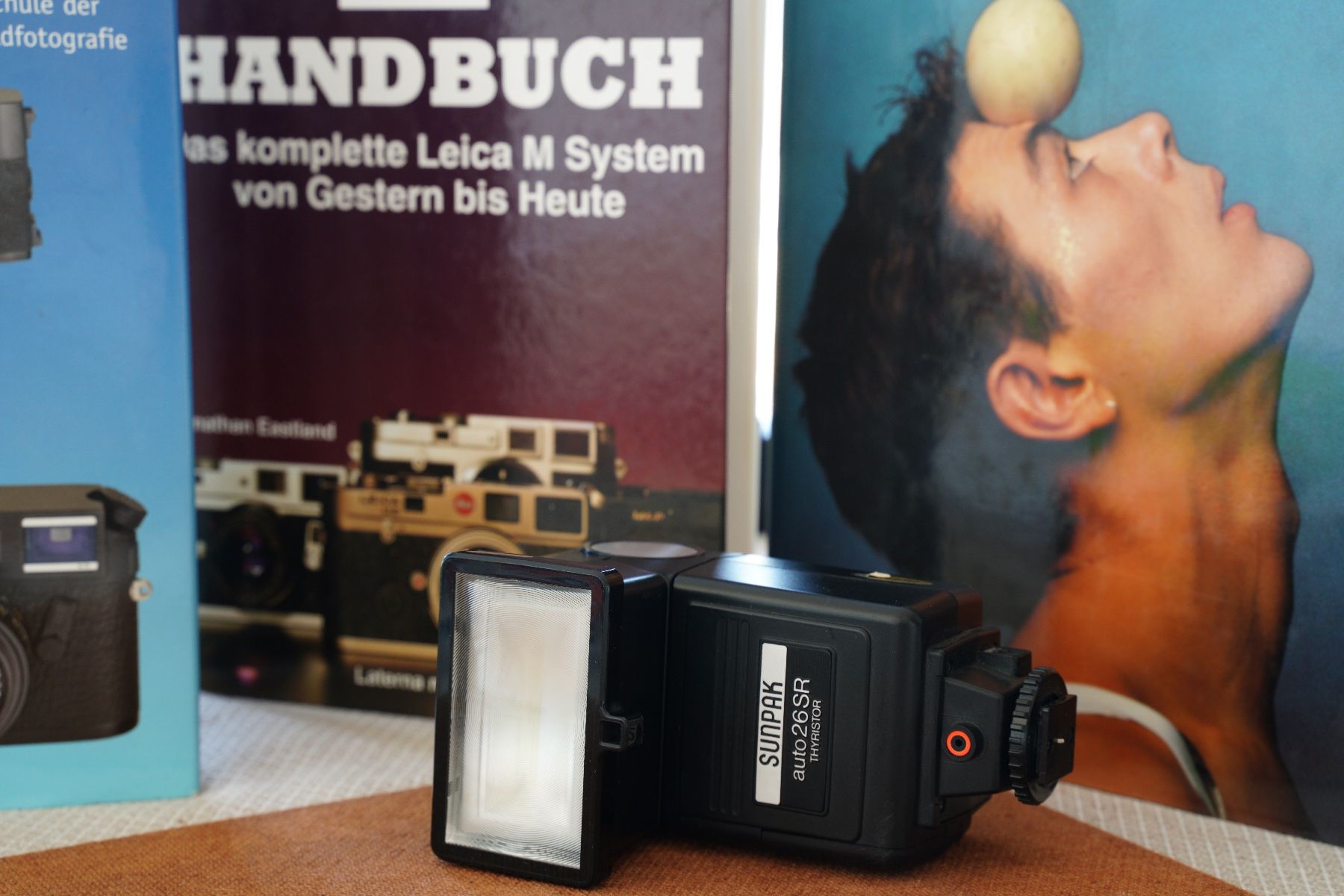 Flash: Sunpak auto 26SR Thyristor – Difettoso da Dagmersellen venduto da sim_zqh8