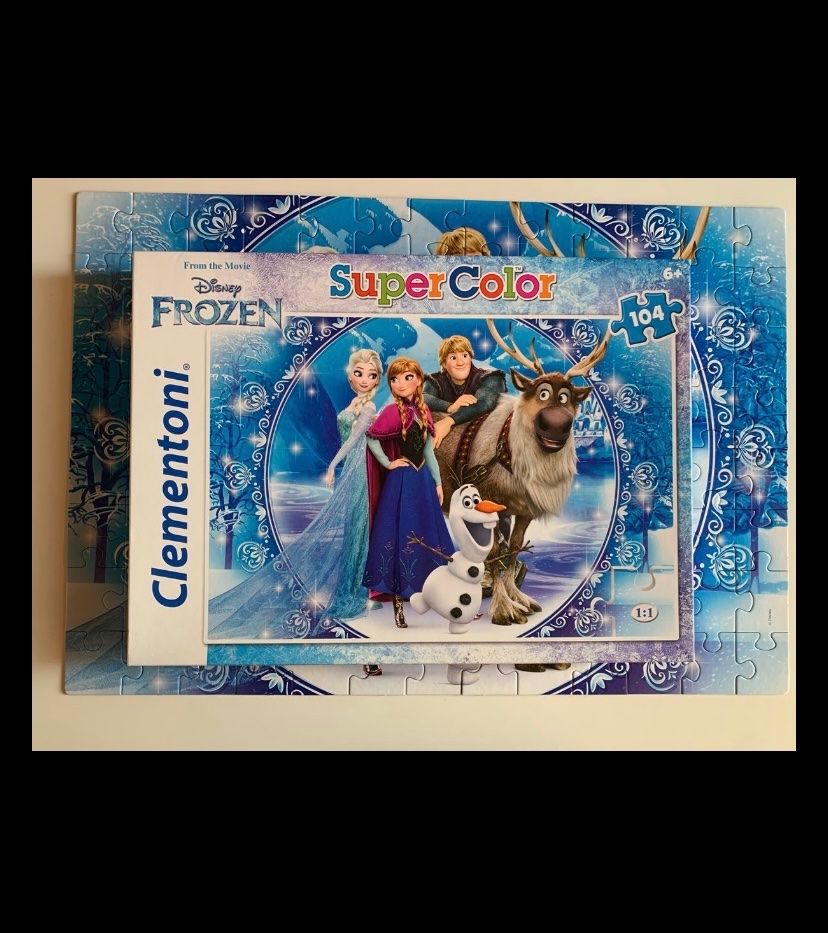 Puzzles: Lot de 2 Puzzle Ravensburger et Clemantoni 100 et 104pièces – Neuf (Voir description) à Prilly par Sissi_1009 5