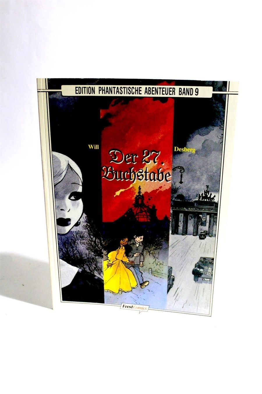 Libri: Will/DESBERG: Der 27. Buchstabe – Usato da Bern venduto da kultiges 1