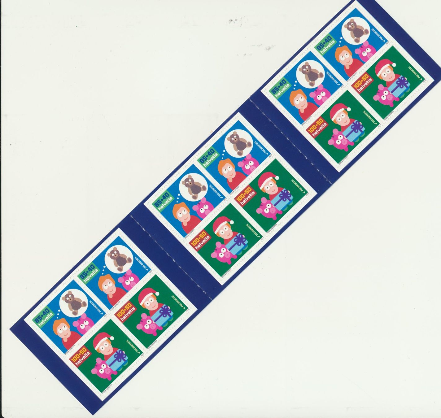 Tutti i francobolli: 2010 Pro Juventute, Markenheftchen, ** postfrisch – Nuovo (secondo la descrizione) da Winterthur venduto da Zupogeru 1