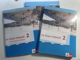 Le Cours intensif 2 – 3er Französisch-Set – Klett