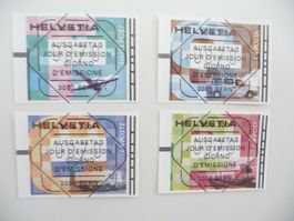 2001  Automatenmarken  /  gestempelt  ET