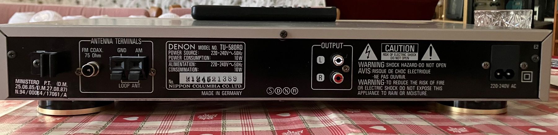 Denon Radios: Tuner AM-FM RDS Denon – Gebraucht aus La Chaux-de-Fonds von dedelevert 2