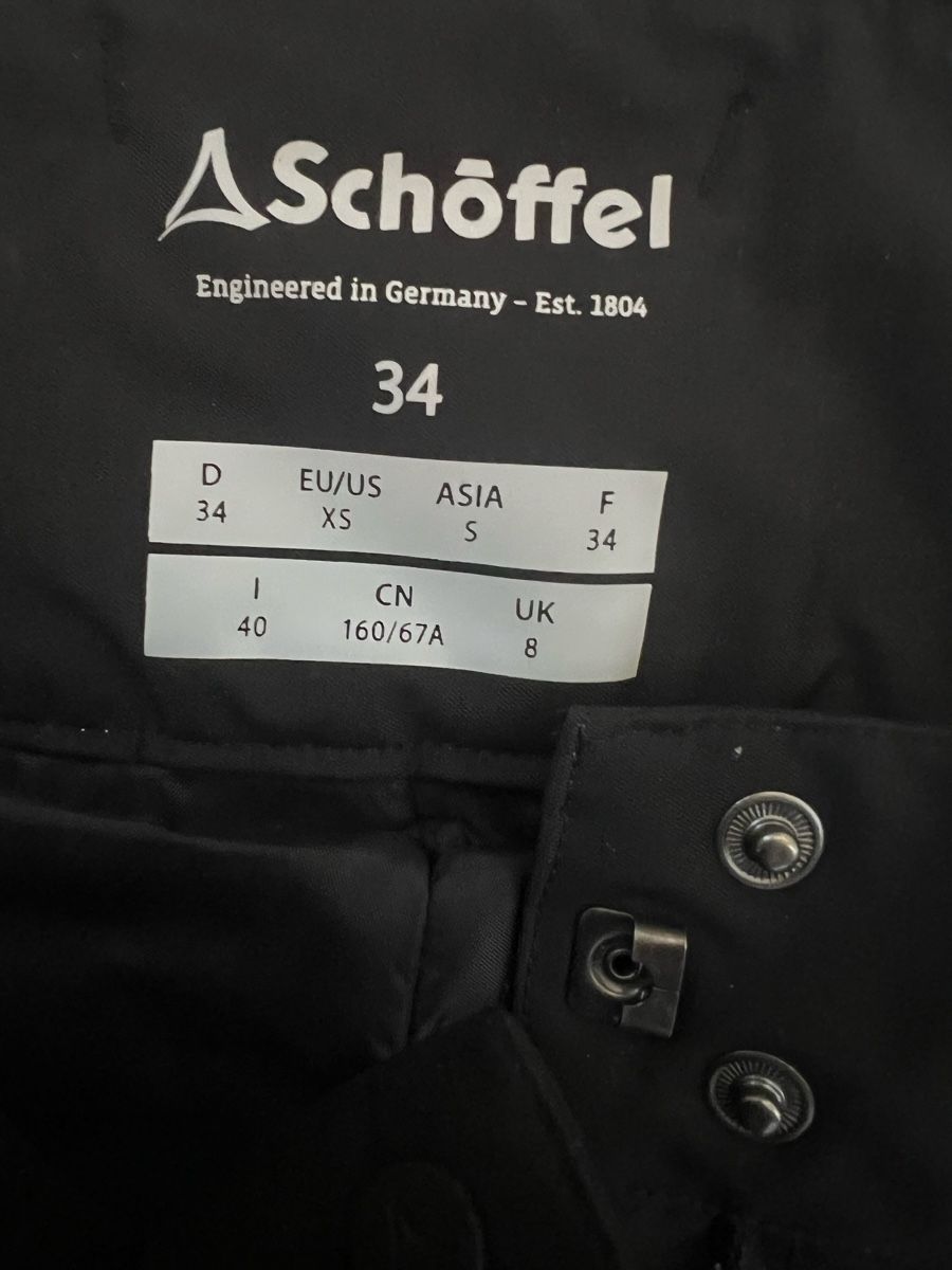 Schoeffel Hosen: Schöffel Damenskihose – Neu (gemäss Beschreibung) aus Stein AR von kamian 1