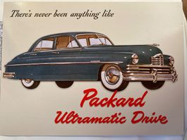 Carte Postale Packard Ultramatic Drive - 1950