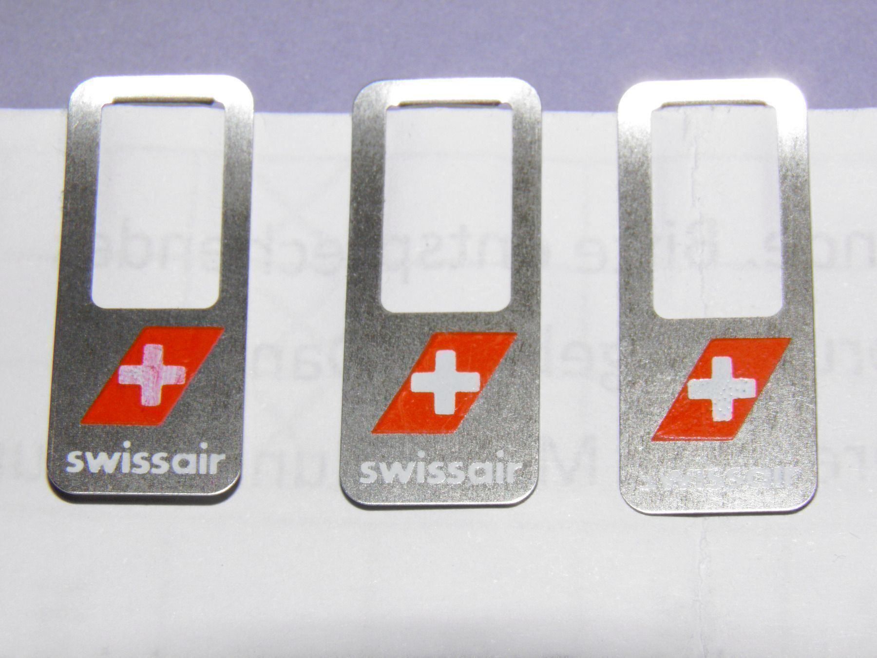 Autres collections & raretés: Swissair Paperclips – Neuf (Voir description) à Oberembrach par broussey14 2