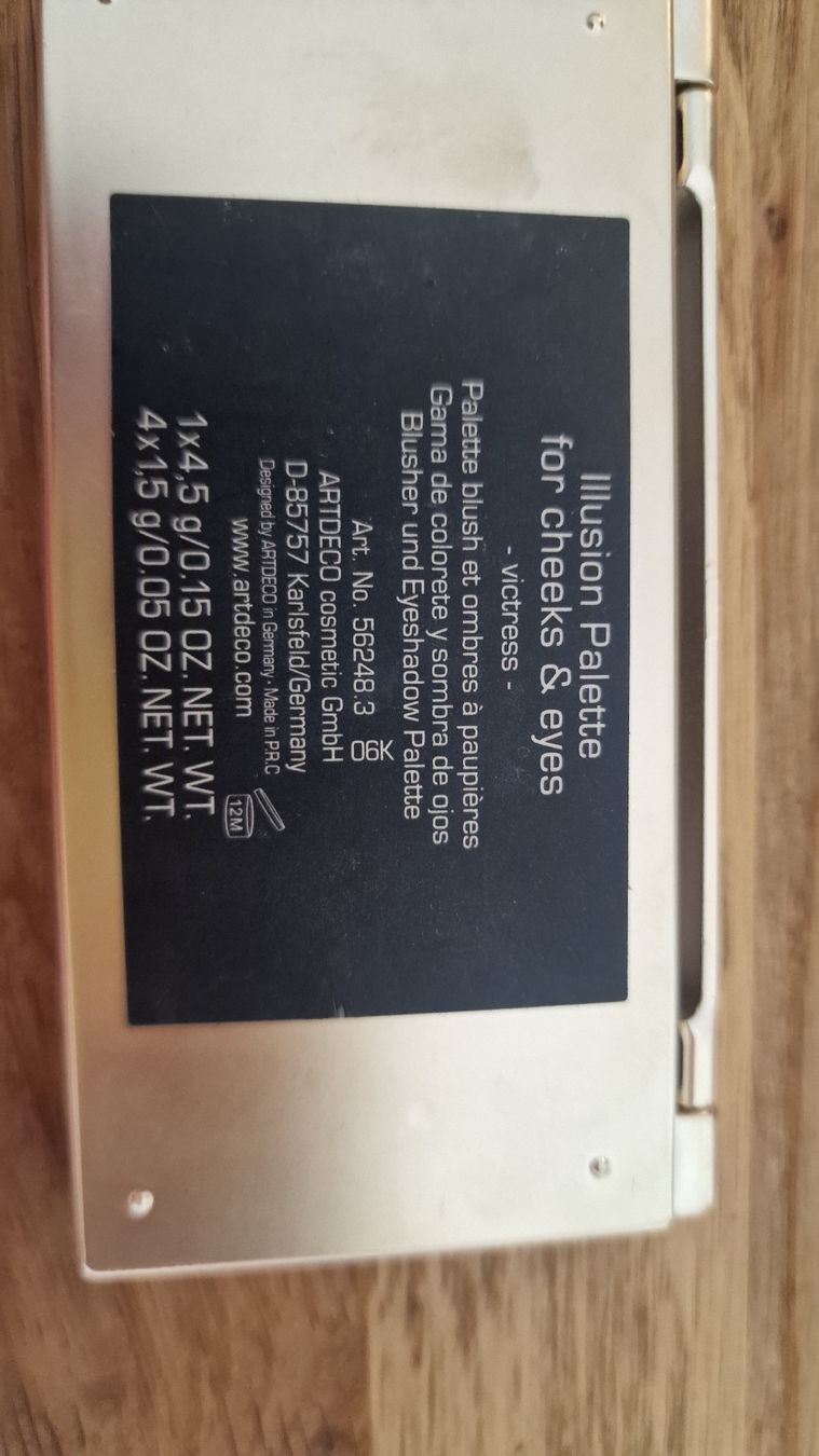 Artdeco Make-up: Artdeco Illusion Palette – Gebraucht aus Horgen von Happi76 2