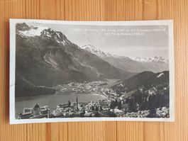 St. Moritz - Piz Surley - AK 1920