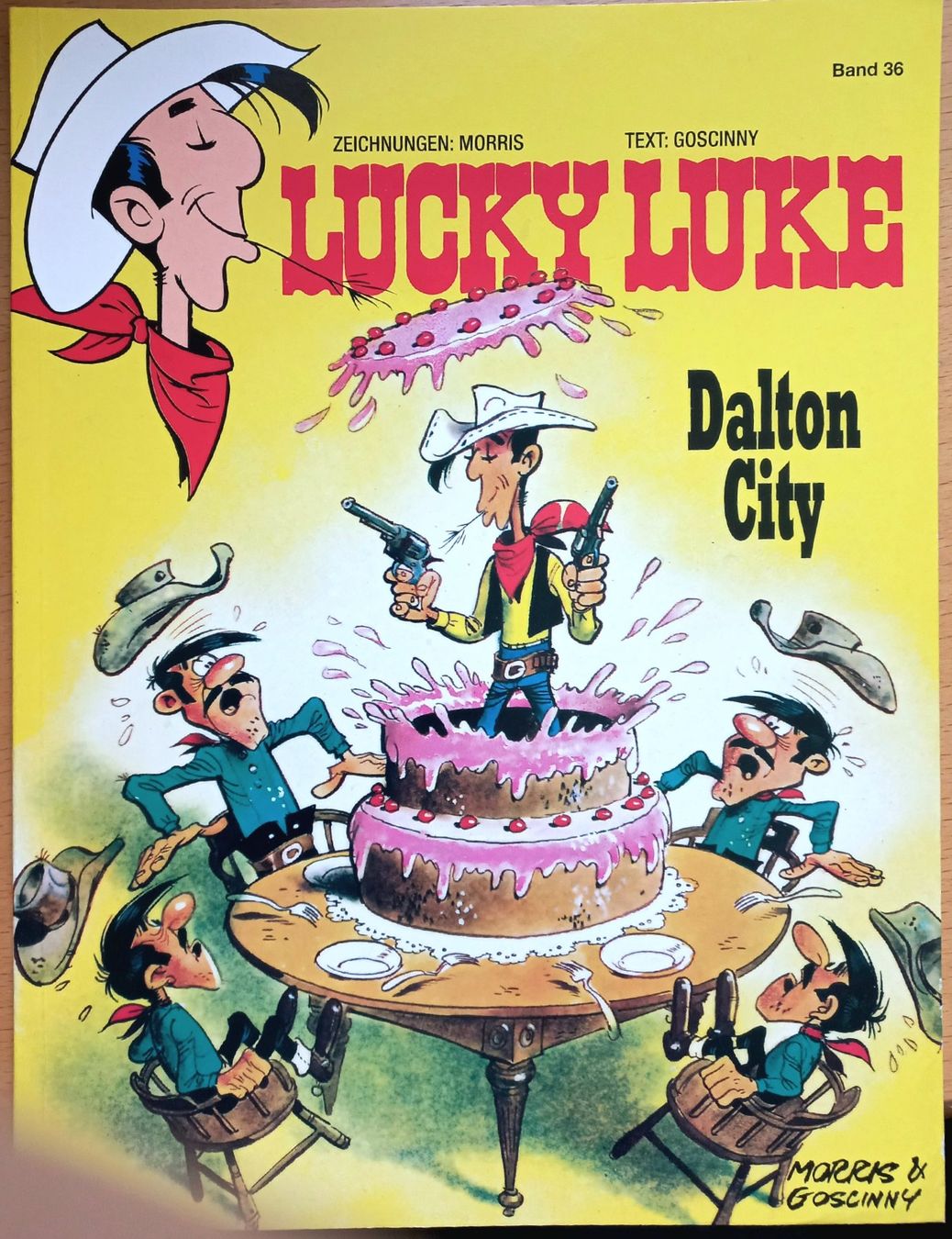 Fumetti: Comic - Lucky Luke 36 - Dalton City – Nuovo (secondo la descrizione) da Niederuzwil venduto da lubimaja