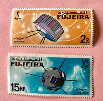 BRIEFMARKEN AUS Fujeira   Lieferung Ohne Einsteckkarte