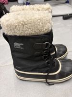 Sorel Winterstiefel schwarz gefüttert Grösse 38