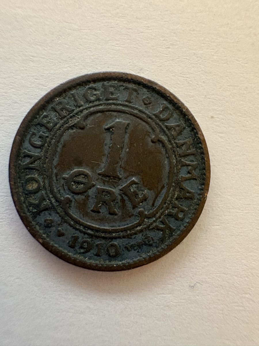 Alle Münzen: 1ore 1910 – Gebraucht aus Murten von Tzaugg 1