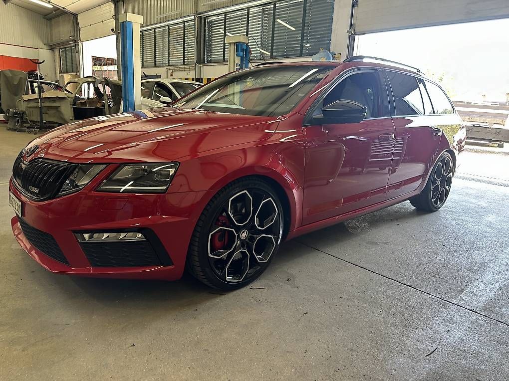 Autos: Skoda Octavia RS  – Gebraucht aus Gimel von das_5zxs 1