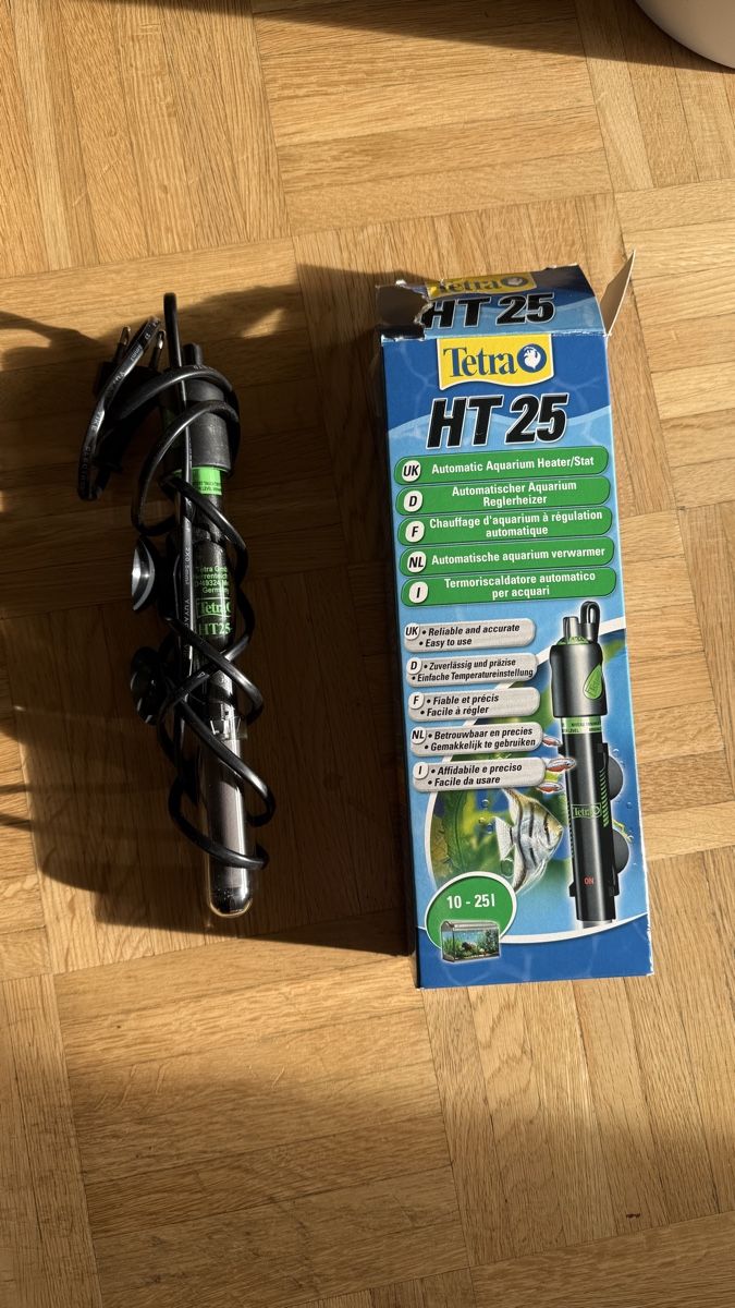 Radiatori: Tetra HT25 Heizstab – Nuovo (secondo la descrizione) da Ortschwaben venduto da J93R