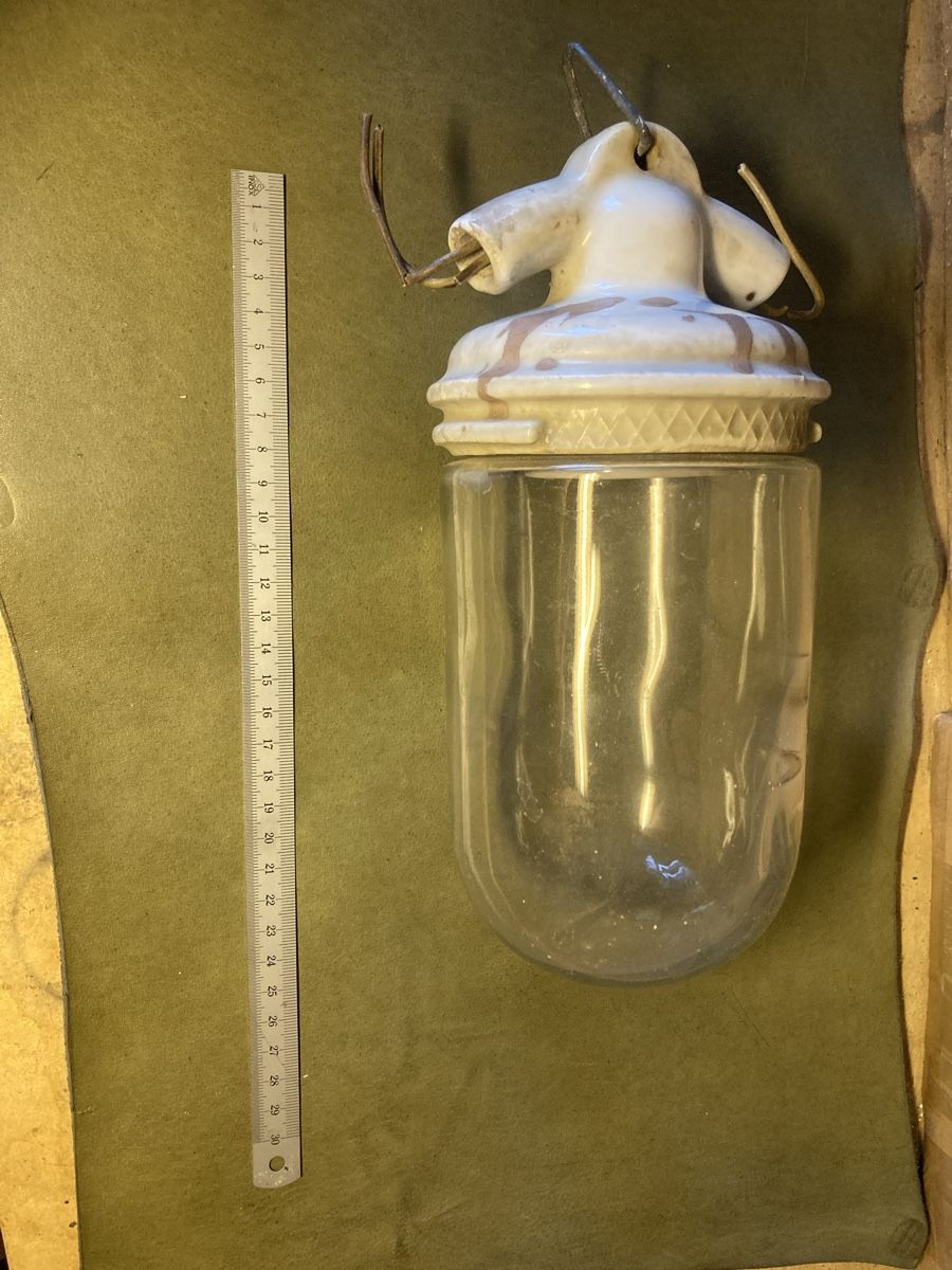 Lampade: AUSSENLAMPE LAMPE HÄNGENDERLAMPE – Usato da Bottmingen venduto da Surubi 3