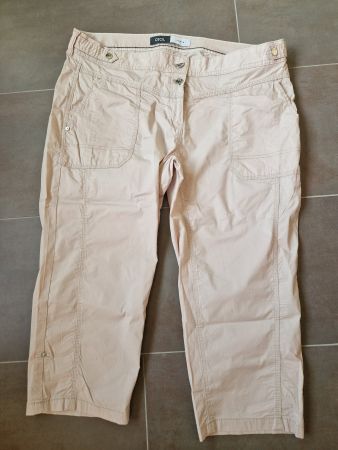 Cecil 7/8 Hose 42/44 beige