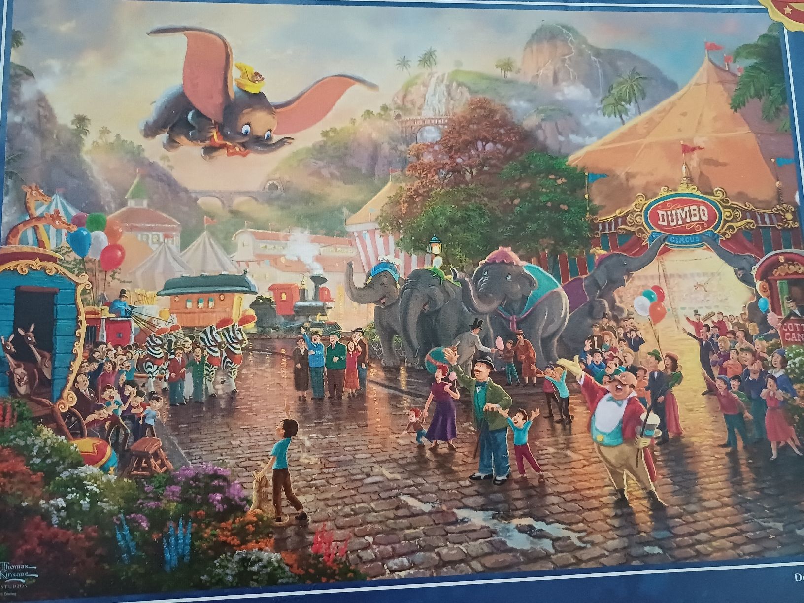 Disney Puzzle: Disney Puzzle Dumbo – Nuovo e nell'imballaggio originale da Burgdorf venduto da alexis1893 1