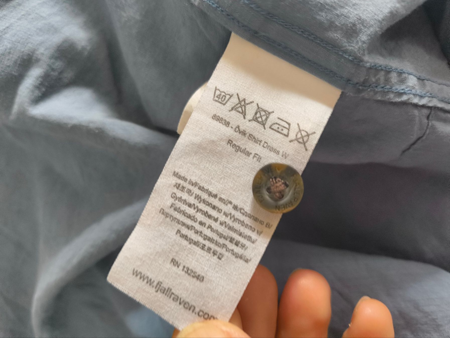 Fjällräven Kleider: Fjällräven Övik Hemdkleid – Gebraucht aus Stein am Rhein von DaOhana 9