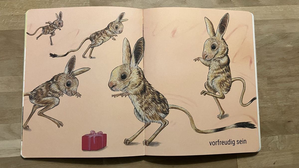 Libri: Kinderbuch "da sein" von Kathrin Schärer, top Zustand! – Usato da Wettingen venduto da Vichli 2
