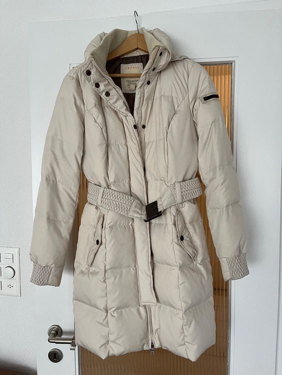 Luxus Esprit Daunenmantel Lang Bilder
