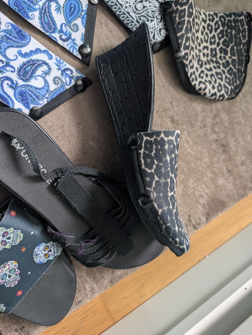Chaussures femmes: OneSole Sandalen, ungetragen – D'occasion à Busswil BE par MissMuffin 1