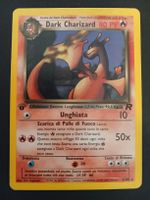Pokémon 1ª Edizione Dark Charizard 21/82 ITA Team Rocket 