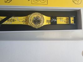 Swatch Originals „It All Started With A“ S029J101 – mit Box