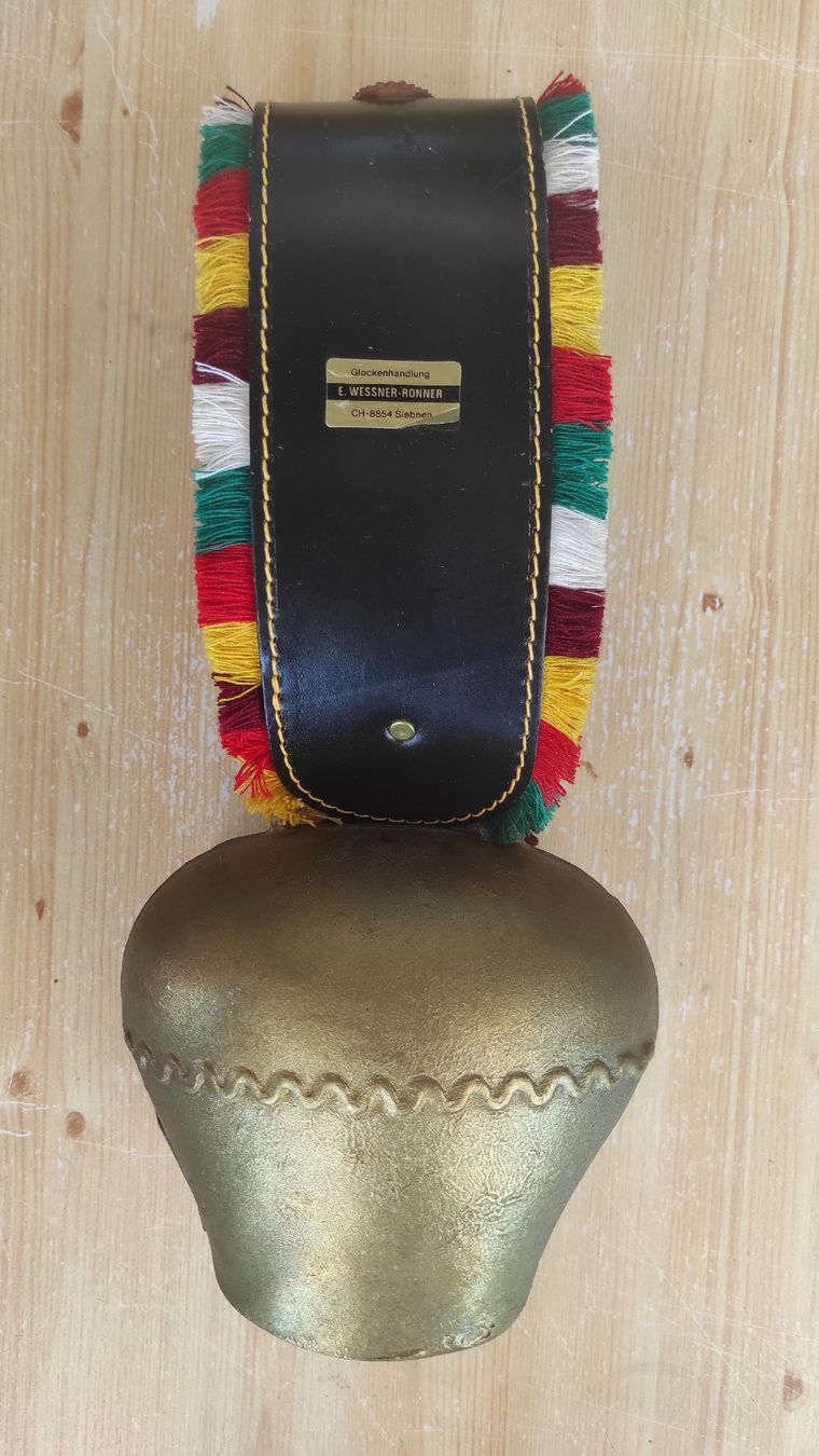 Glocken & Treicheln: Treichel Schwyzerörgeli-Treffen 1977 Pfäffikon SZ  – Gebraucht aus Kreuzlingen von Dennis2004 1