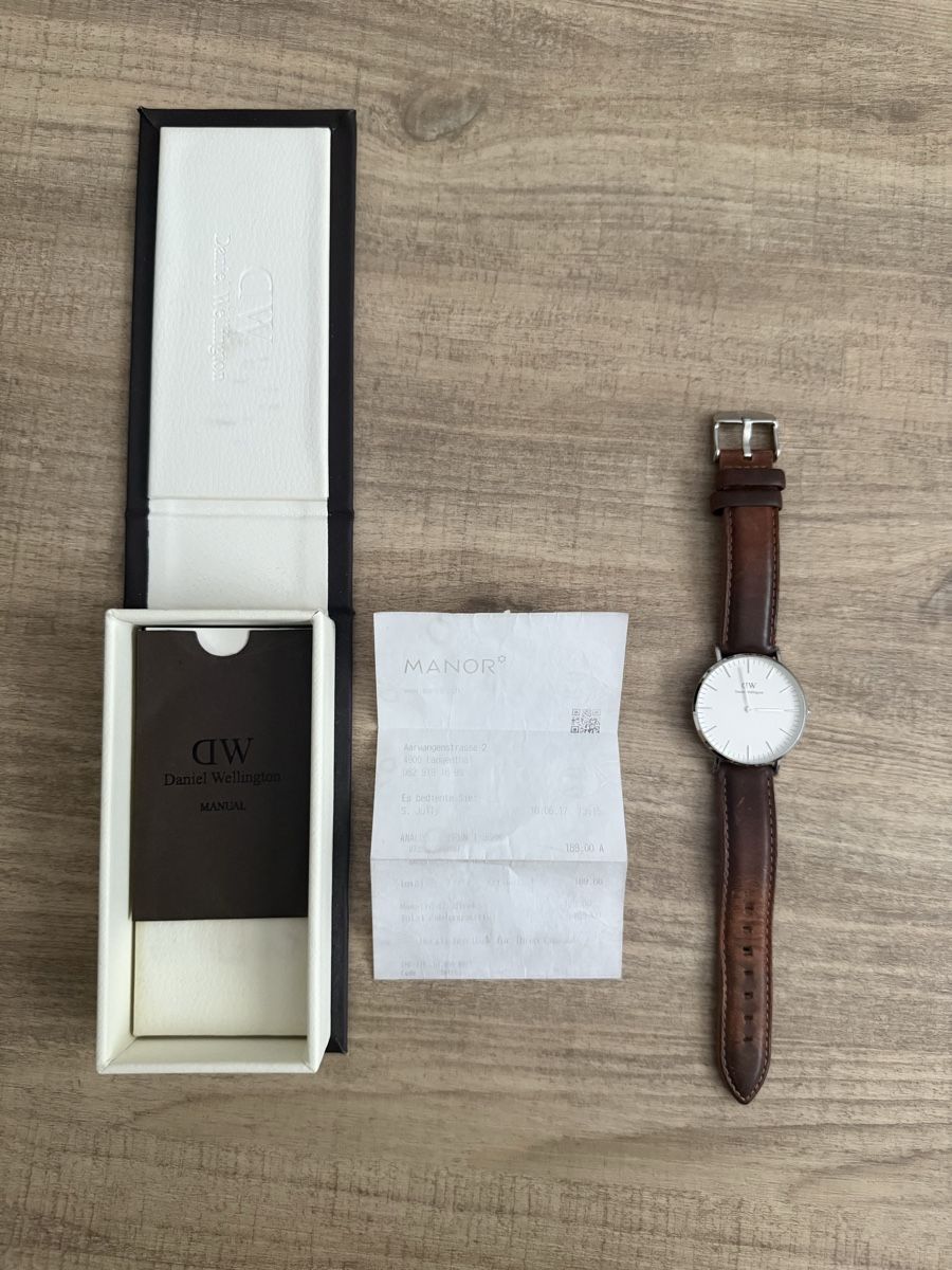 Daniel Wellington Orologi: Daniel Wellington Uhr braun – Usato da Zürich venduto da olivia7747 1
