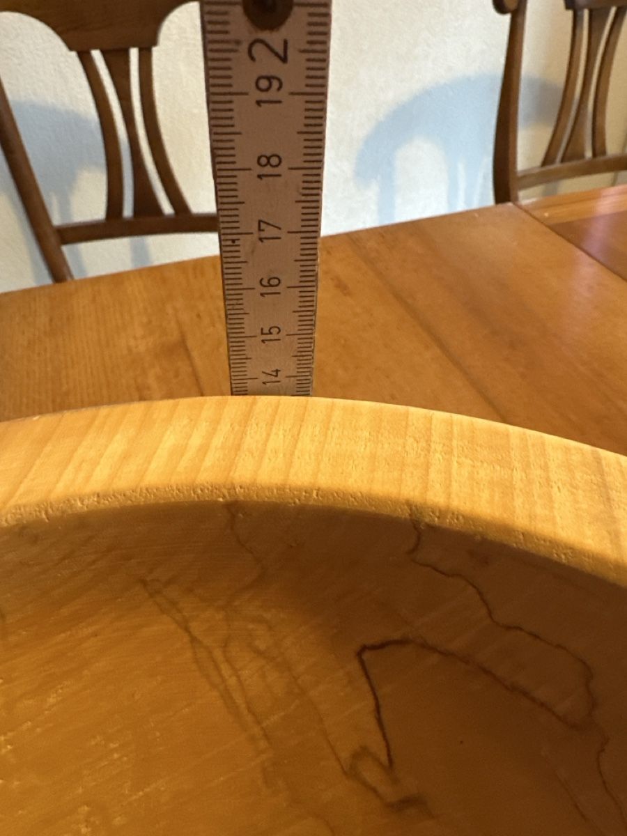 Schalen: Schöne Holzschale ca 29x14 cm – Gebraucht aus Frümsen von Katzen0 3