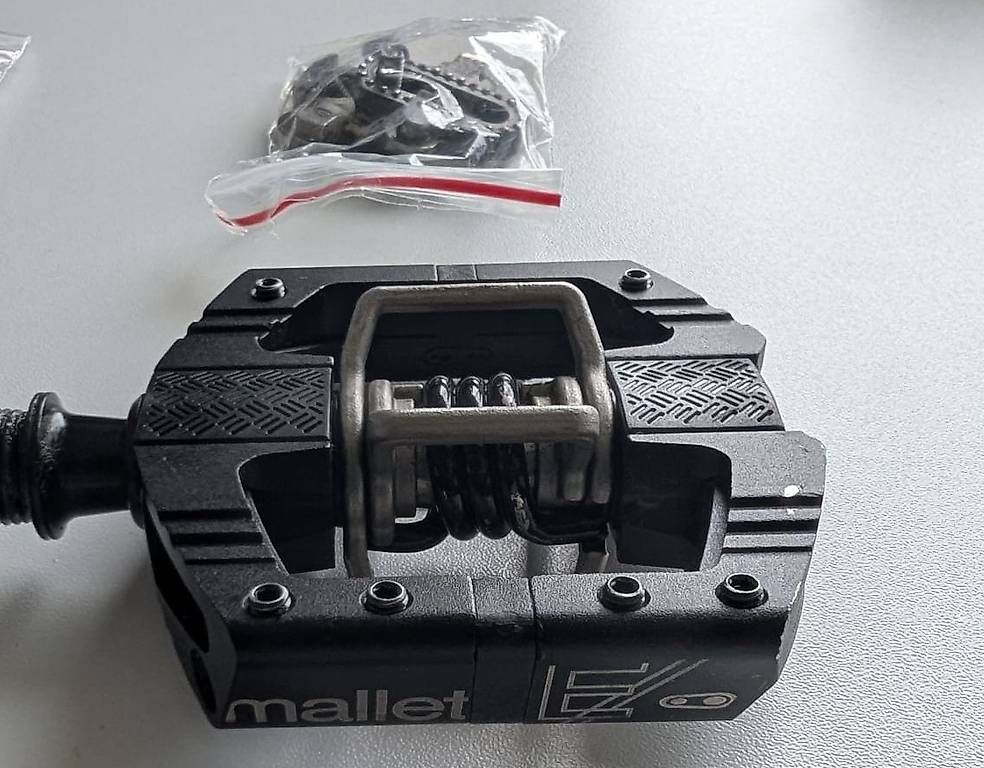 Pièces détachées: Crankbrothers Mallet E Pedale  fast neu – D'occasion à Gretzenbach par Ursmue 3