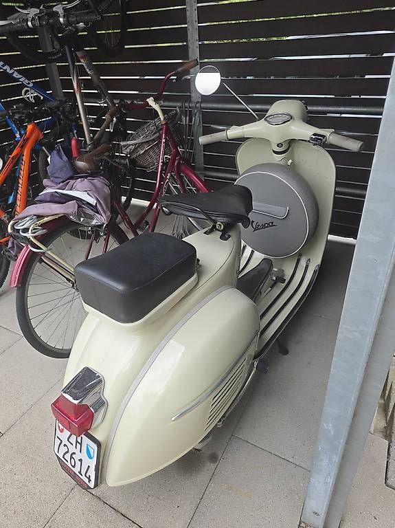 Route: Vespa G.L 150 Veteran  – D'occasion à Winterthur par Genni 4