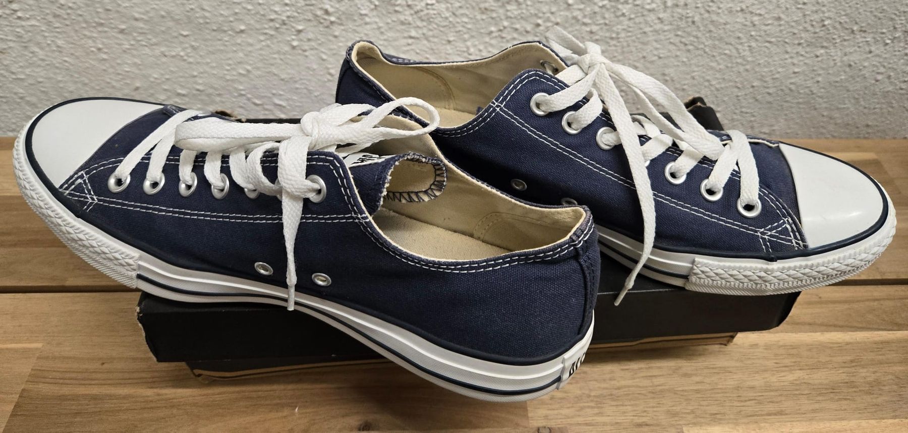 Converse Scarpe da uomo: Converse All Star, Grösse 44 – Nuovo (secondo la descrizione) da Rheinsulz venduto da Dred