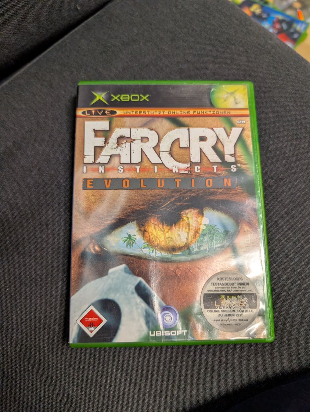 Giochi: Far cry instincts evolution Microsoft Xbox – Usato da Giubiasco venduto da Ticinerd