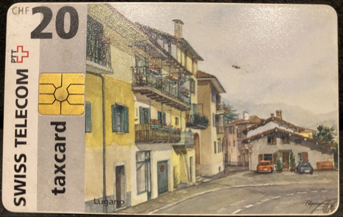 Schede telefoniche: Taxcard S1 – Usato da Lausanne venduto da babacard10