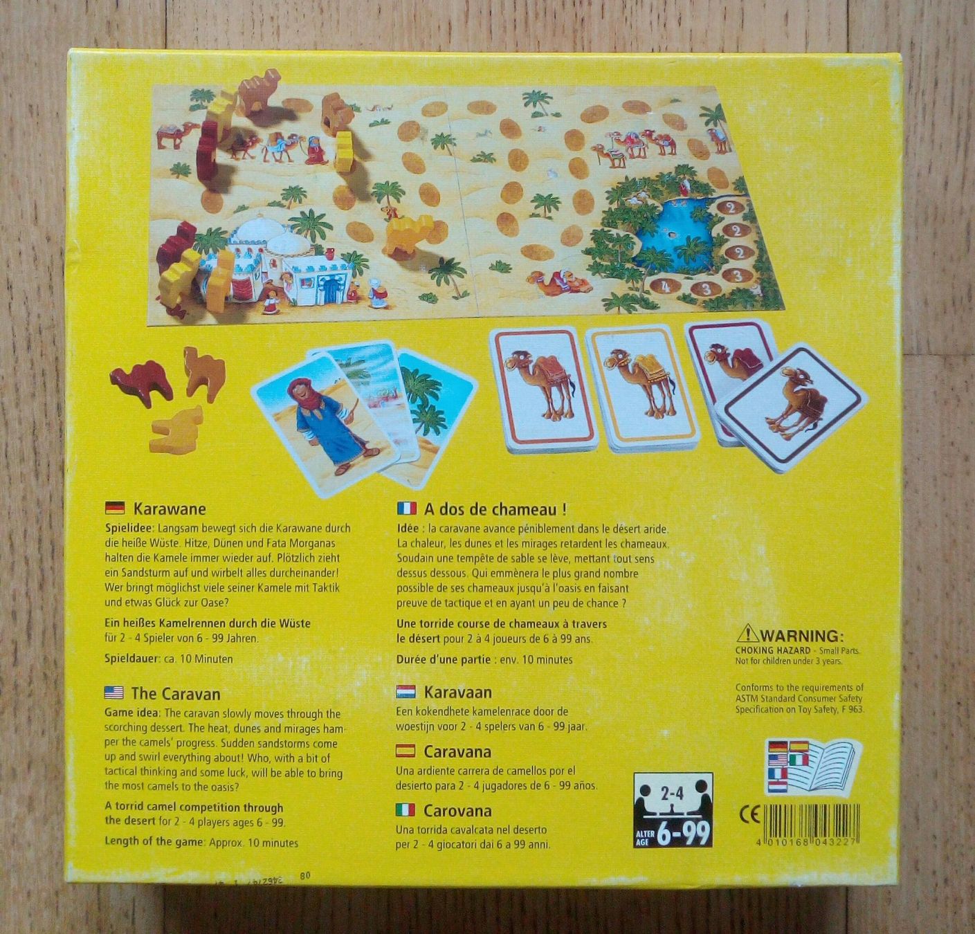 Haba Jeux: HABA 4322 "Karawane" ab 6 – Neuf (Voir description) à Zeneggen par shemesh_ 1