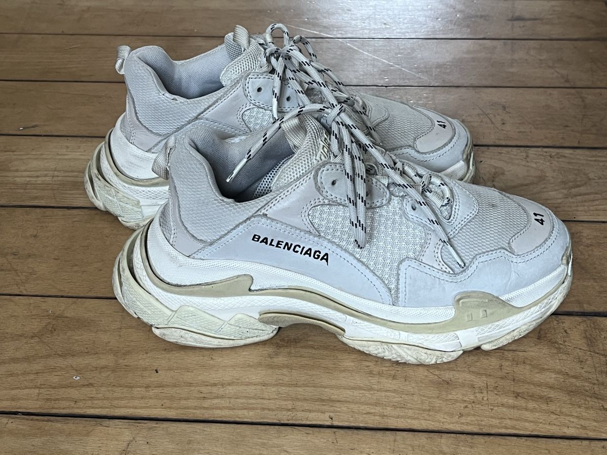 Balenciaga Scarpe da uomo: Balenciaga Triple S – Usato da Basel venduto da dam_56rc 3