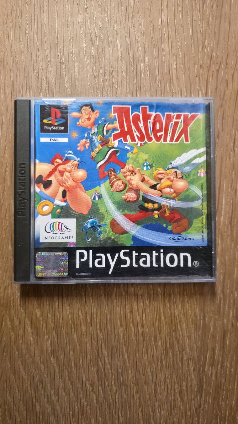 Sony Giochi: PS1, Game, PlayStation, Asterix, OVP – Usato da Sirnach venduto da TheMrFreeman