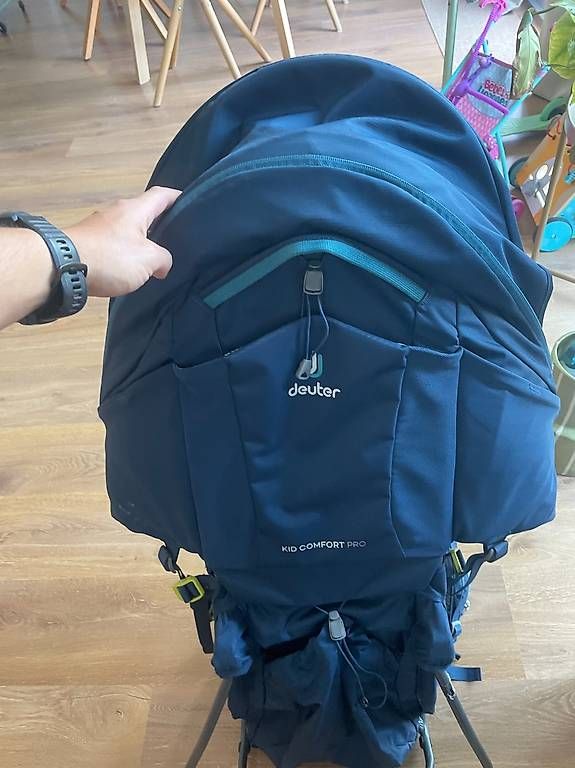 Bauch- & Rückentragen: Deuter Kid Comfort Pro Kindertrage  – Gebraucht aus Winterthur von die_w5zh 1
