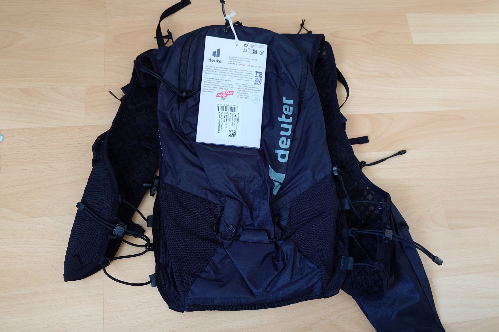 Deuter Sacs à dos: Deuter Ascender 7 Rucksack neu – Neuf avec emballage d'origine à Wauwil par Belton